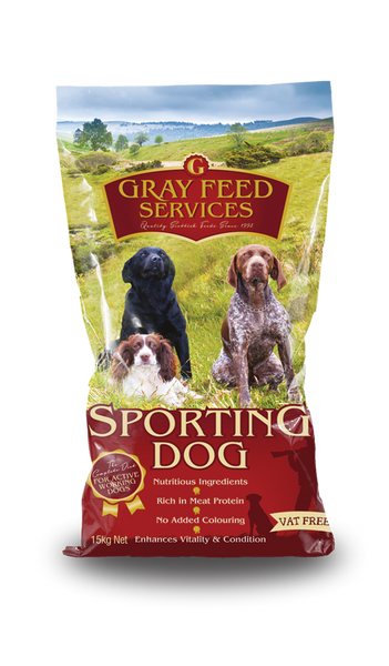 Sporting Dog Gray Feed Services